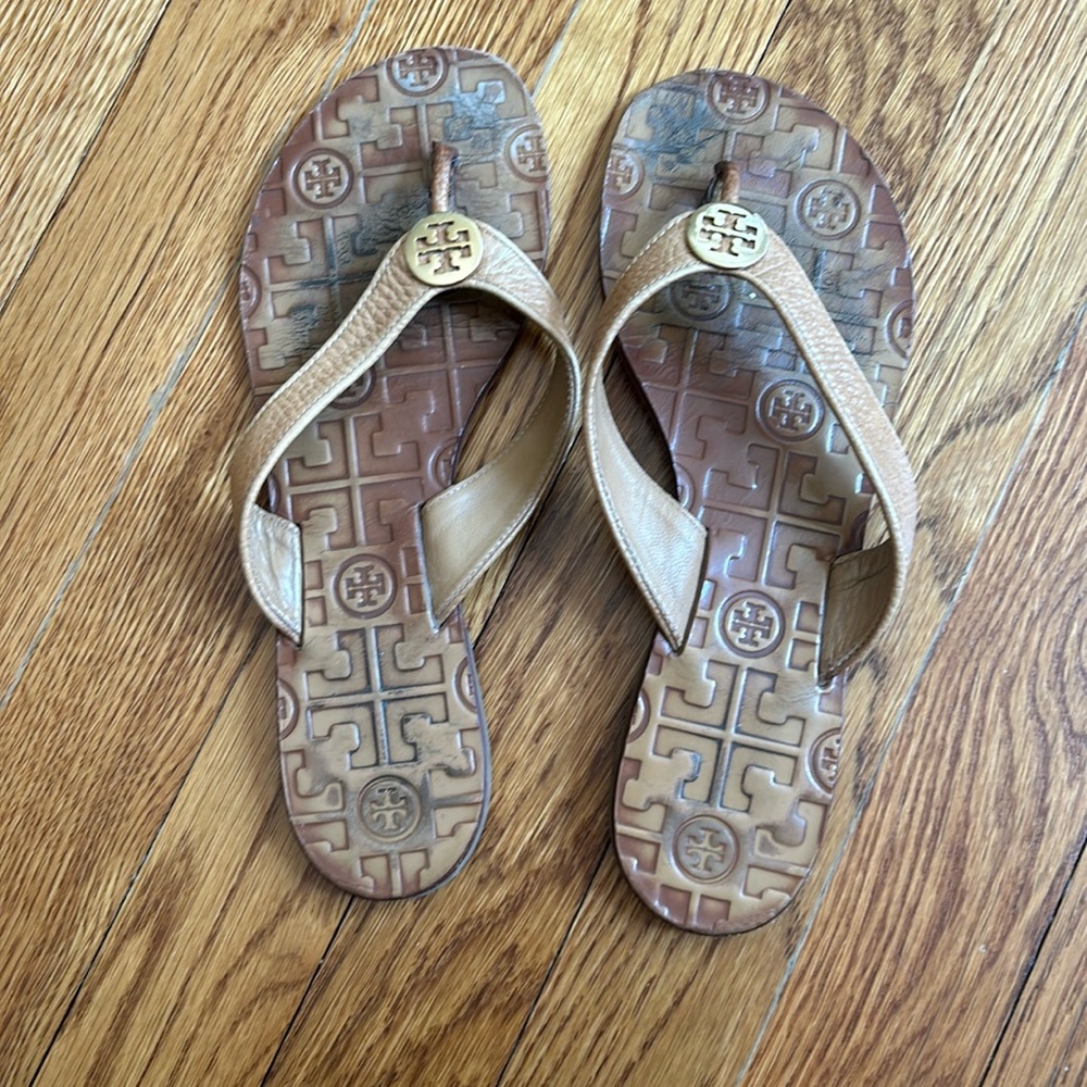 Tory Burch leather sandals